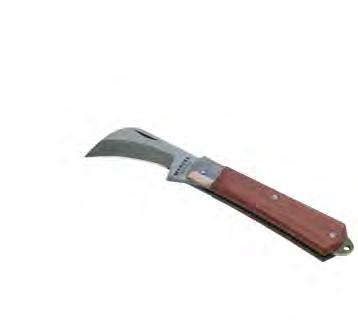 Knife curved blade Carbon Steel Hardwood 50 185 110 x MEK-60 Electrician s Knife curved blade Carbon Steel Hardwood 60 195 115 x