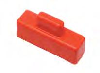 Push on Shrouds 646025 LV Link Shrouds For uninsulated electric cable ends of all common