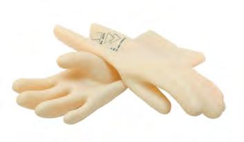 undergloves give added comfort in warm and humid conditions The EN60903 and IEC903 standards advise visual inspection by inflation of