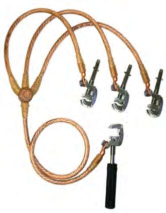 Low Voltage Earthing and Short Circuiting Application Requirements Earthing and Short Circuiting is an essential element among a number of safety rules when working in or near electrical