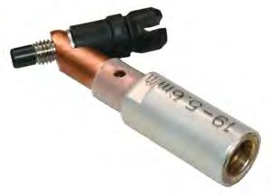 The other end is used to fix earthing and short circuiting devices 508145 597496 Connection Coupling Ø 14mm P P x