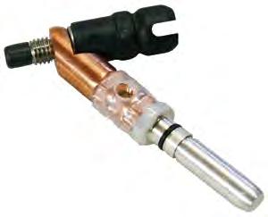 Cables With connection for earthing handle (508145) Ø 12mm plug For use with detachable connection cluster (508004) as