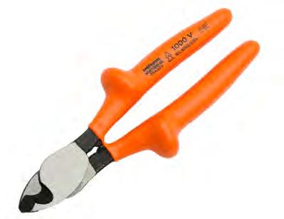 Round Cable Cutter (for copper and aluminium cables only) Cable Cutters (for copper and aluminium cables