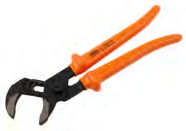 62 HRC Part No Description Length Cutting Rates Weight Insulated Ø (soft wire) 236316 Diagonal Side Cutter 160 > 4 245 P 236318 Diagonal Side Cutter 180 > 4 315 P