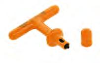 180 98 P Insulation Hole Cutter Insulation is pierced at a 4mm diameter and removed Eliminates need of