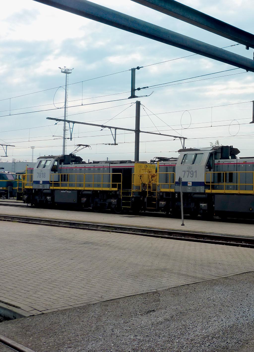 Experience of a client SNCB/NMBS, the Belgian national railway company, has more than 170 DZC engines in the class 77 and Class 78 locomotives, they do not hesitate to recommend the ABC engine as a