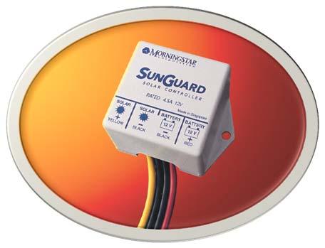 SUNGUARD One-Module SOLAR CONTROLLER Ideal for Professional & Consumer Installations (CE Certified)