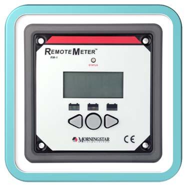 SUNSAVER DUO REMOTE METER Universal Digital Display Compatible with SunSaver Duo, SunSaver MPPT &