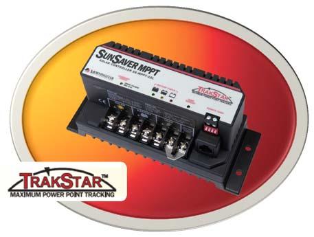 SUNSAVER MPPT SOLAR CONTROLLER With TrakStar Technology for Maximized Power Point Tracking for Off-Grid Solar Installations of up to 400Wp Ideal for Professional & Consumer Installations (UL 1741,