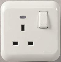 SWITCHED SOCKETS 13A-15A DOUBLE