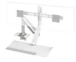 standard crossbar, clamp mount Build Your Product Code COMPONENT CODE LIST PRICE Product Group QSL QuickStand Lite Base $849 Color S Silver - B Black - Monitor Mount L Light monitor mount for 1