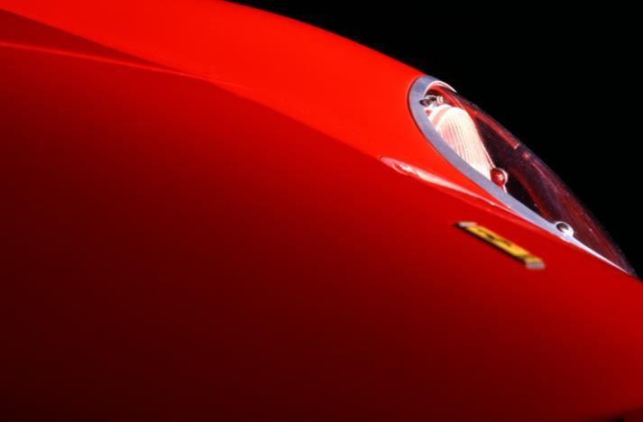 classic and refined Ferrari Gran Turismo