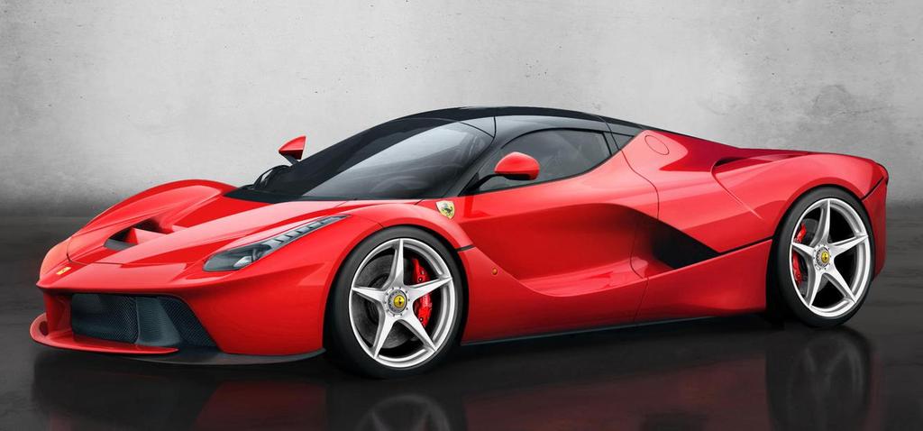 FERRARI HYPERCAR The apex of performance and technological innovation Forerunner of new technologies to be