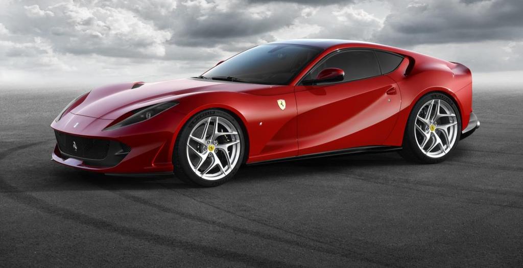 SPORT CARS RANGE Confirm Ferrari as leader in performance