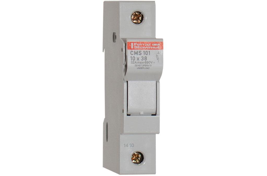 PRODUCT RANGE Modulostar fuse-holders for 10.3x38.