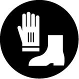The safety alert symbol accompanied by the word CAUTION calls attention to an act or condition which may lead to minor or moderate personal injury if not avoided.