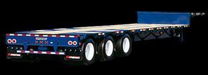 STRETCH SINGLE DROP DECK Stretch single (extendable) drop decks are designed for loads or freight that are too long to transport on a standard step deck, and that require the support of this trailer