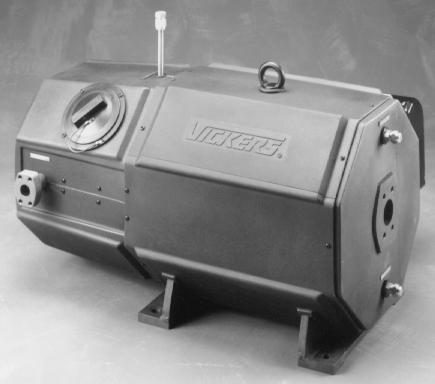 Vickers Power Units / Systems Integrated Motor Pump MP, MP22, MP45, MP75 & MP92 kw, 20