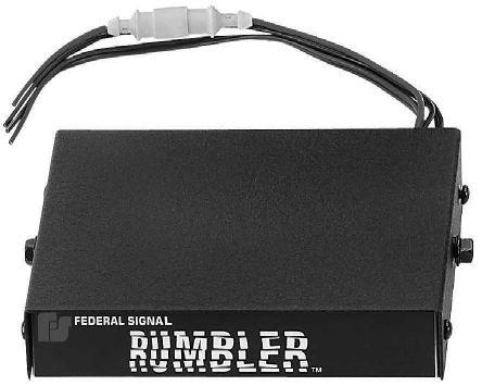 Model Rumbler 2 Low Frequency Siren Amplifier Installation and