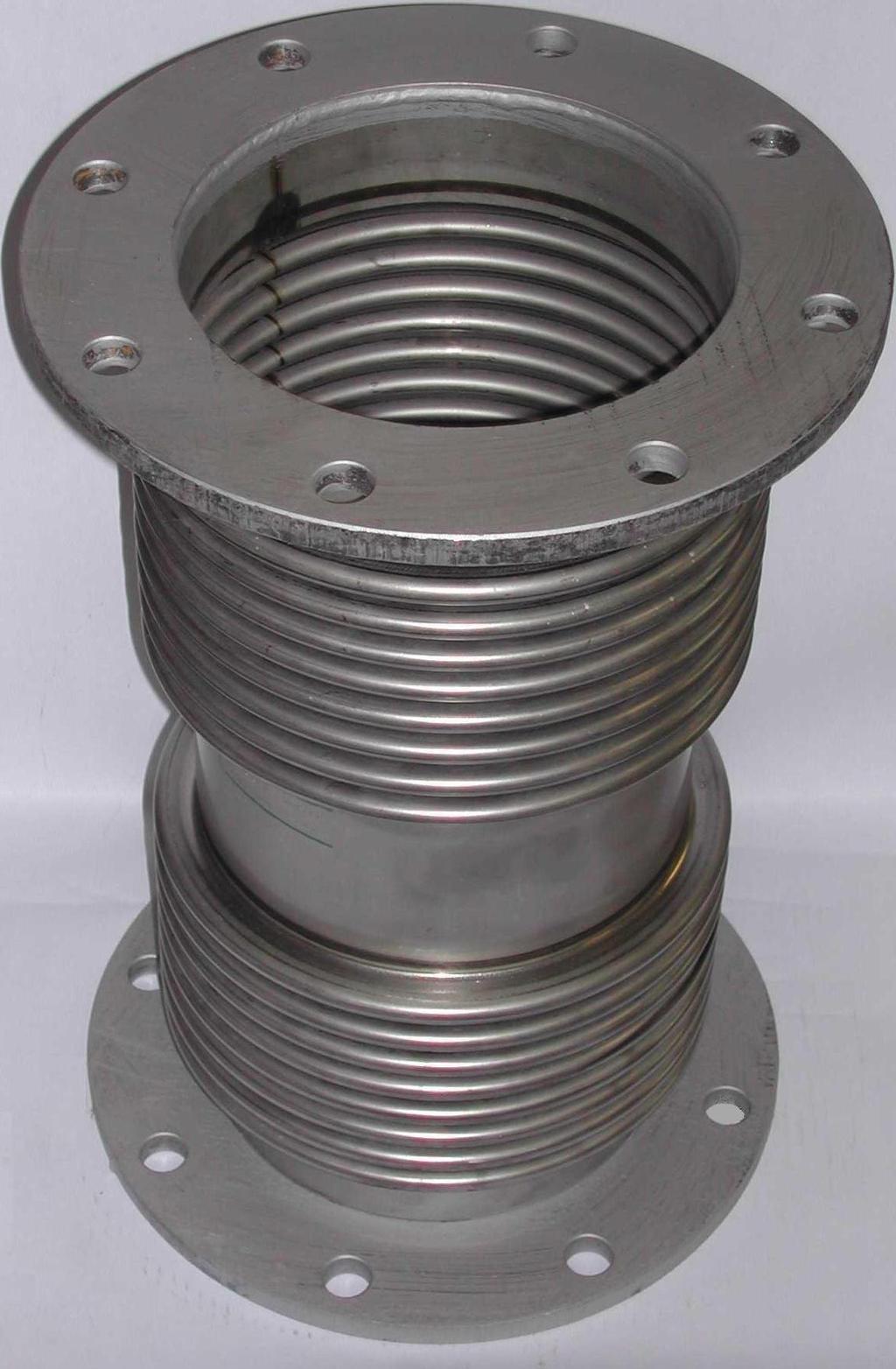 Cold-pull Bellows are designed for both compression and extension from their natural or free length.