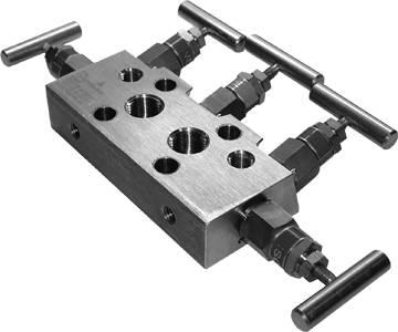 Factory assembled, seal-tested, and calibrated ROSEMOUNT 305 INTEGRAL MANIFOLD See Options on page 27.