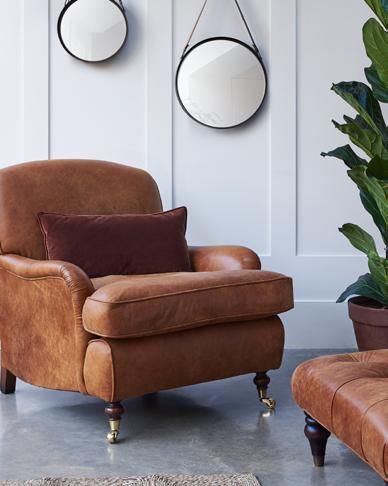 BLACKDOWN CHAIR 1,397 S T Y L E T I P Choose from over 30 styles in our Handmade British chair collection.