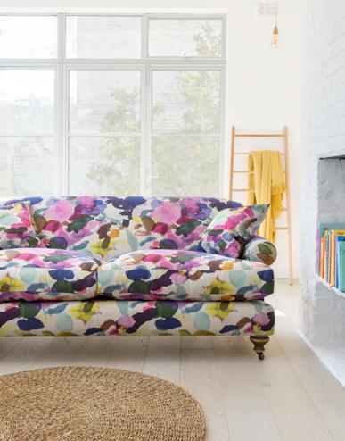 Any fabric in the world get your free samples in store or online HAMPTON from 1,558 3 Seater in Bluebellgray James Autumn 3,234 4 Seater W 226 x D 99 x H 84 cm
