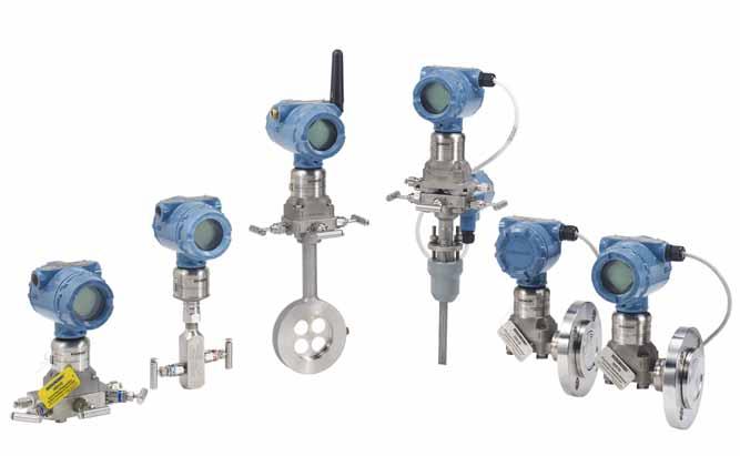 Product Data Sheet January 2013 00813-0100-4801, Rev RA Rosemount 3051S Series of Instrumentation Scalable Pressure, Flow, and Level Solutions Innovation Reaching Across Your