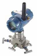Rosemount 3051S Series January 2013 Advanced Functionality WirelessHART (IEC 62591) Capabilities Available on Coplanar, In-Line, DP Flowmeters and Level Transmitters Quickly deploy new pressure,