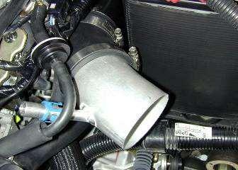 Check to see that the inside of the AEM intake pipes are clean and free from any foreign