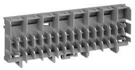 Components Neutral and ground Neutral and ground sockets Number of Length modules (inches) 8 5.7 ZLS811 $ 17 6 4.