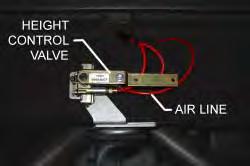 The arrow on the inlet side will point towards the switch lever, and the arrow on the outlet side will point away from the switch lever.
