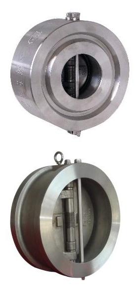 DUAL PLATE CHECK VALVE MODELS WAFER TYPE ASME CLASS 0 00 00