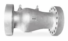 Additional Products Uni-Chek Single-Disc Check Valves Sizes 2" 36" ASME Classes 125 300 Flanged, Plain, or Serrated Ends Cast Iron,
