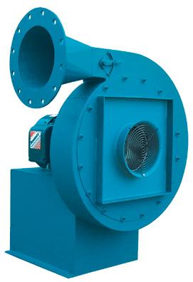 Twin City Fan & Blower s TBA and TBR turbo blowers provide uniform pressure through the operating range.