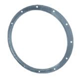The flange has a drilling pattern to match 5# ASA pipe flange. The thickness of the flange is not according to ASA standards.