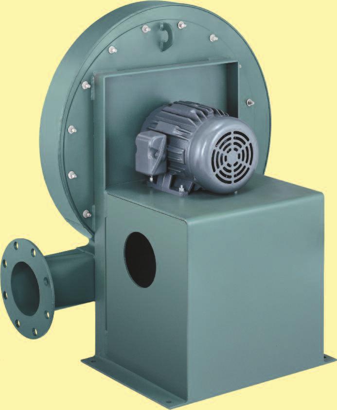 Variable wheel diameters and a choice of six outlet sizes enable efficient fan selection across a wide range of volumes and pressures. Choice of arrangements... direct-drive and belt-drive.
