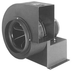PRLSS BLOWRS RADIAL BLAD BLOWRS Direct Drive APPLICATION: Used on small kitchen hoods where grease filters may or may not be installed; also used where air contains dirt, lint or foreign material as