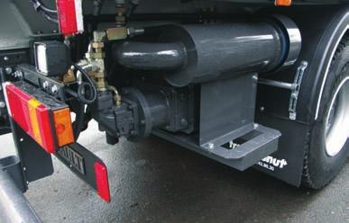 Three-Lobe Technology Compact, quiet and easy-to-install, Hibon Truckstar drybulk