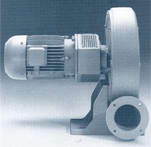HIGH PRESSURE BLOWERS High pressure blowers come in constructive structure consistent with the medium-pressure blowers. Many snail house types are equal in size.