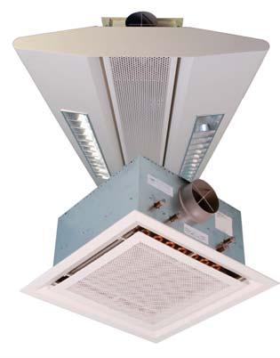 Most diffusers are made from aluminium and can be ordered with or without