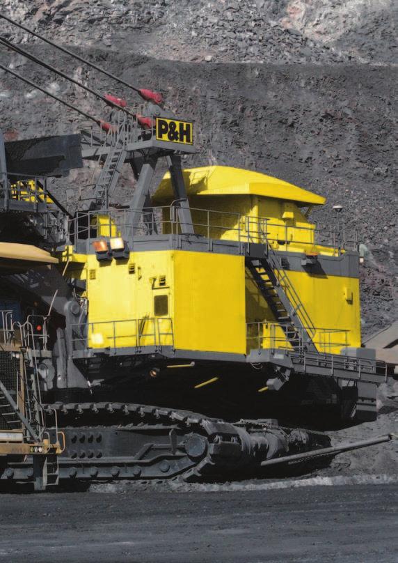 P&H 1XPC AC Shovel: building on proven success Joy Global and ABB: The Joy Global AC performance edge Mine operations and maintenance managers demand the best from their loading tools.