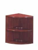 PL156-BCDK 4 Adjustable Shelves, 1 Fixed Shelf List $440 American Cherry Wood Veneer Bookcases