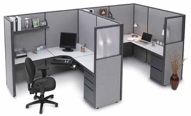 Easy to install, easy to reconfigure and a stylish contemporary design make SpaceMax a welcome addition to any office environment.