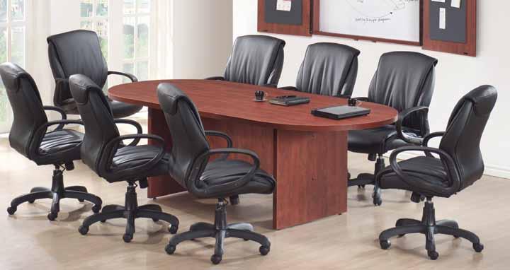 tables & presentation PL Laminate Conference Attractive and durable laminate surfaces with PVC DuraEdge detail make these conference tables perfect for any application. Standard 29.5 H.