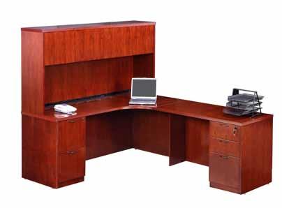 office. The exceptional selection of components and use of superior hardware provide outstanding flexibility when designing your office and allow for easy reconfigurations as your needs change.