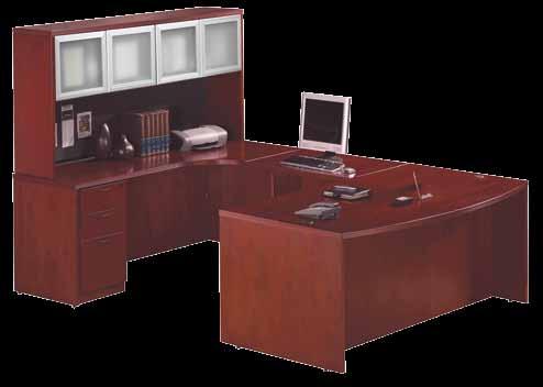 American Cherry Wood Collection Component Guide casegoods Casegoods available in Cherry only Desk Shell PV501-71 W x 36 D List $800 PV502-66 W x 30 D List $725 Bridge PV570-48 W x 24 D List $349