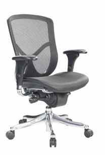 Executive seating Height & angle adjustable headrest Vision Series - 2012 Designed and constructed with total comfort in mind.