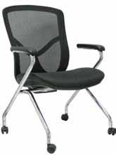 8721/8700HR Available in Black Mesh Back and Seat.