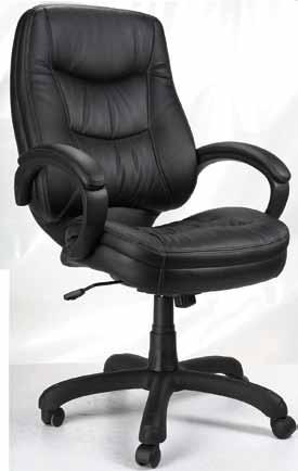 lets you manage in style. Dakota s built-in lumbar support and contoured seat ensures comfort throughout the day.